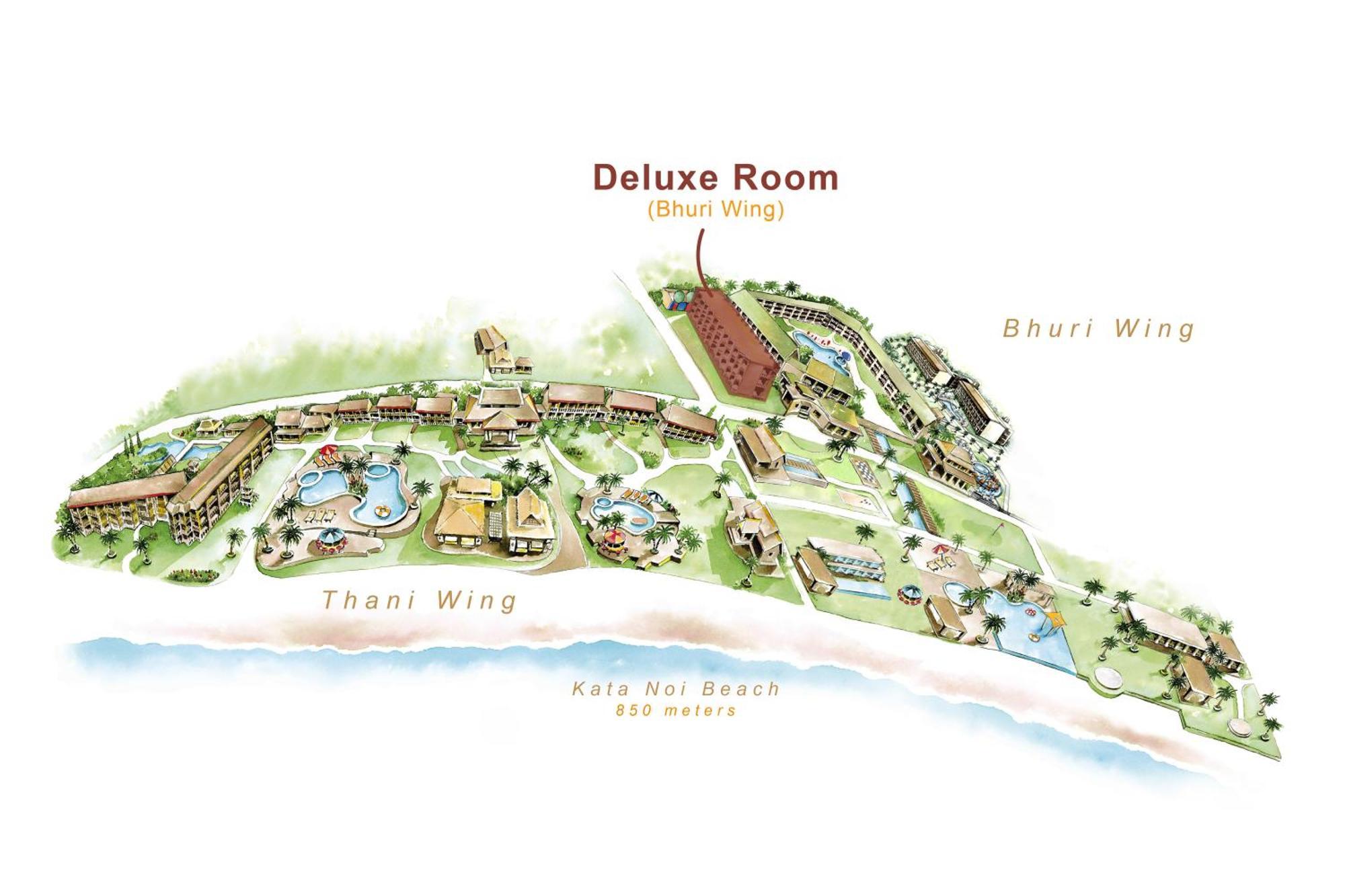 Katathani Phuket Beach Resort - Sha Extra Plus Exterior foto