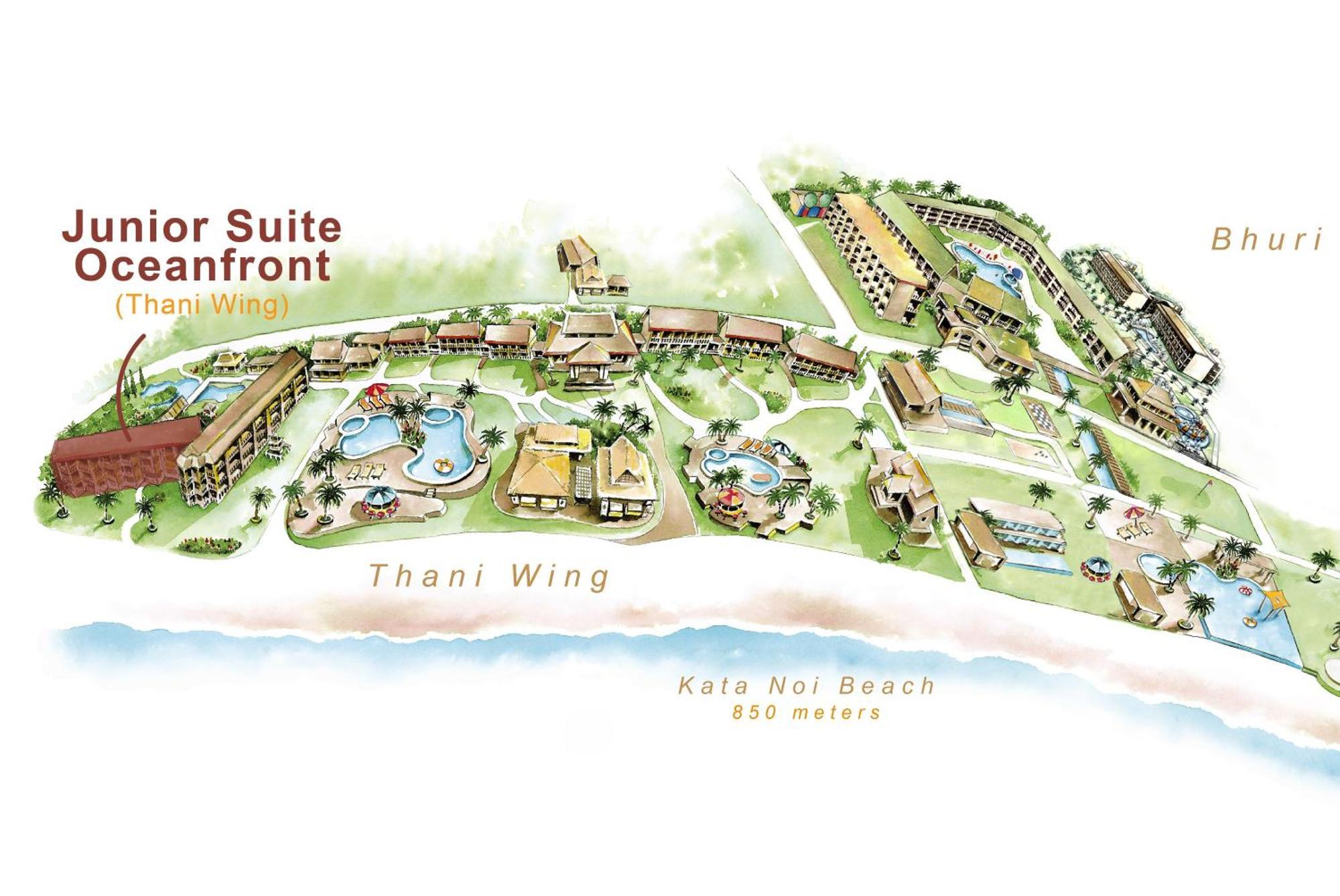 Katathani Phuket Beach Resort - Sha Extra Plus Exterior foto