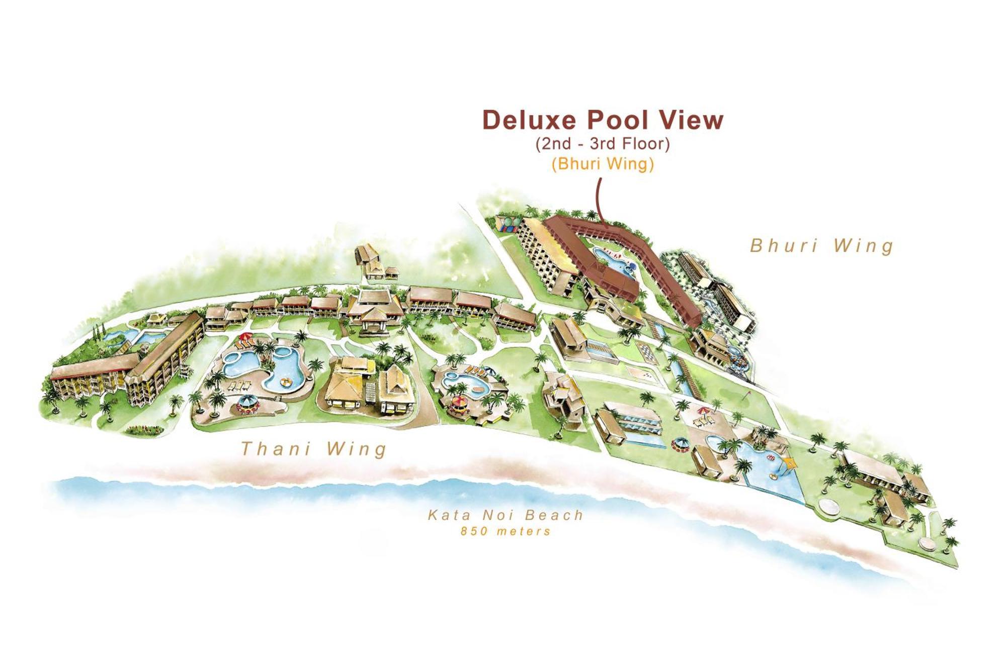 Katathani Phuket Beach Resort - Sha Extra Plus Exterior foto